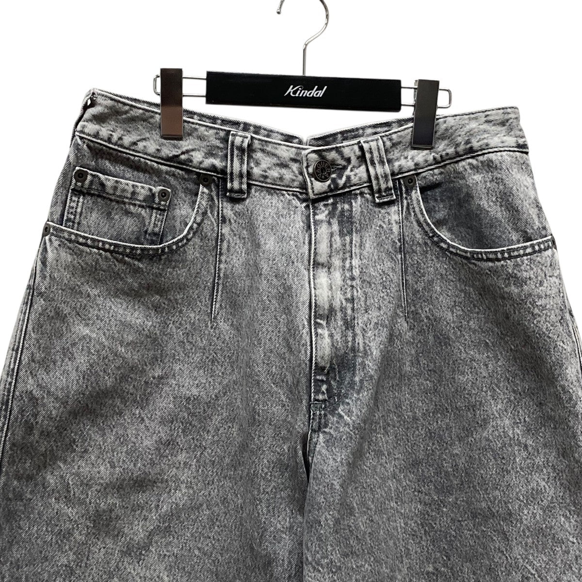 Vaquera デニムショートパンツ 28 グレー