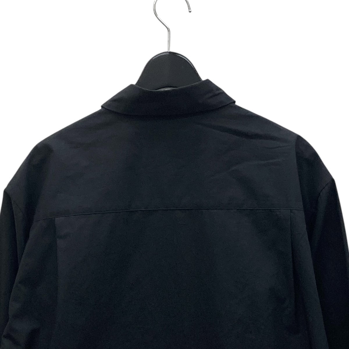 UJOH】×KANAKO SASAKI W COLLAR SHIRT - BLACK | 公式通販サイト