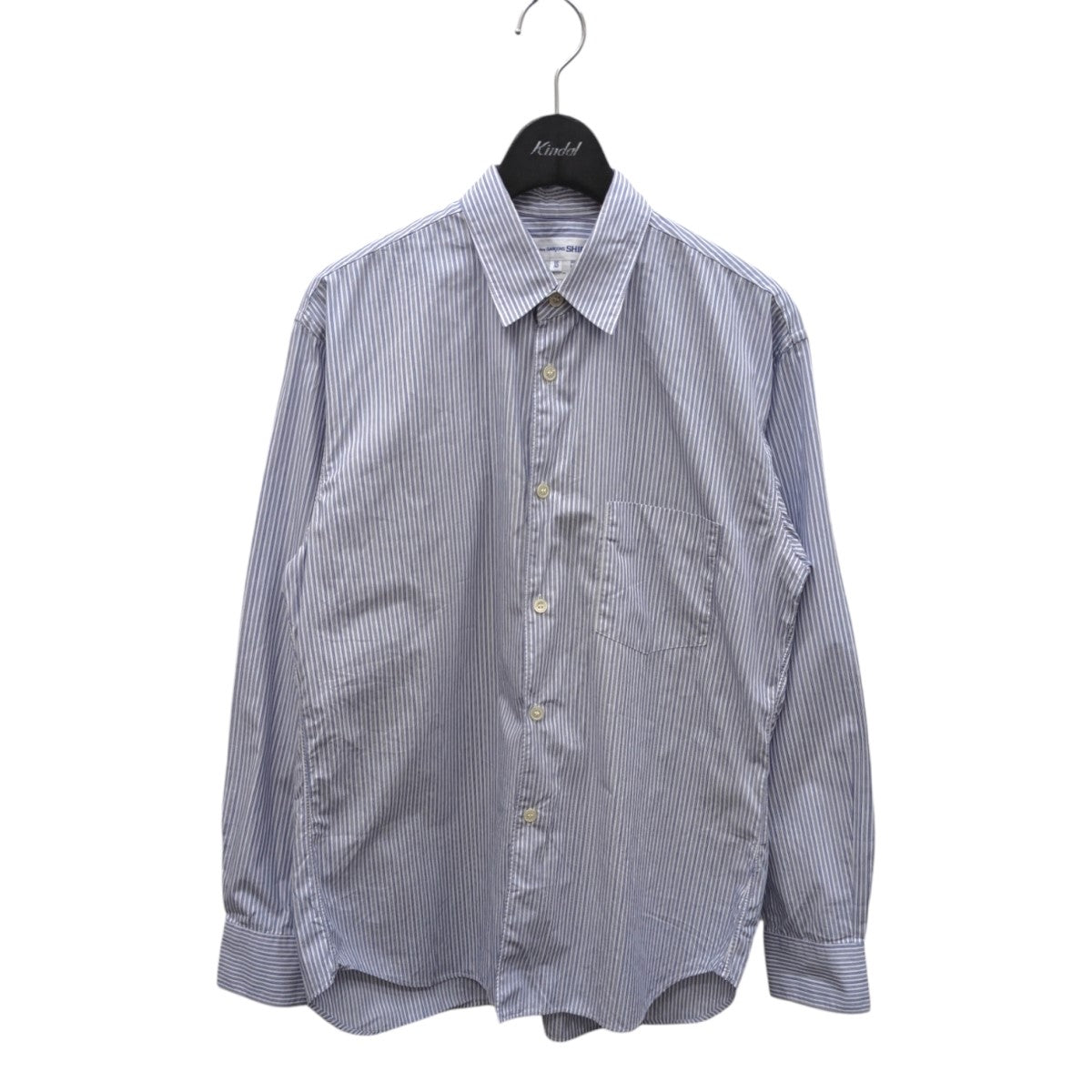 COMME des GARCONS SHIRT ストライプシャツCDGS2ST 古着・中古-1枚目のアイテム画像