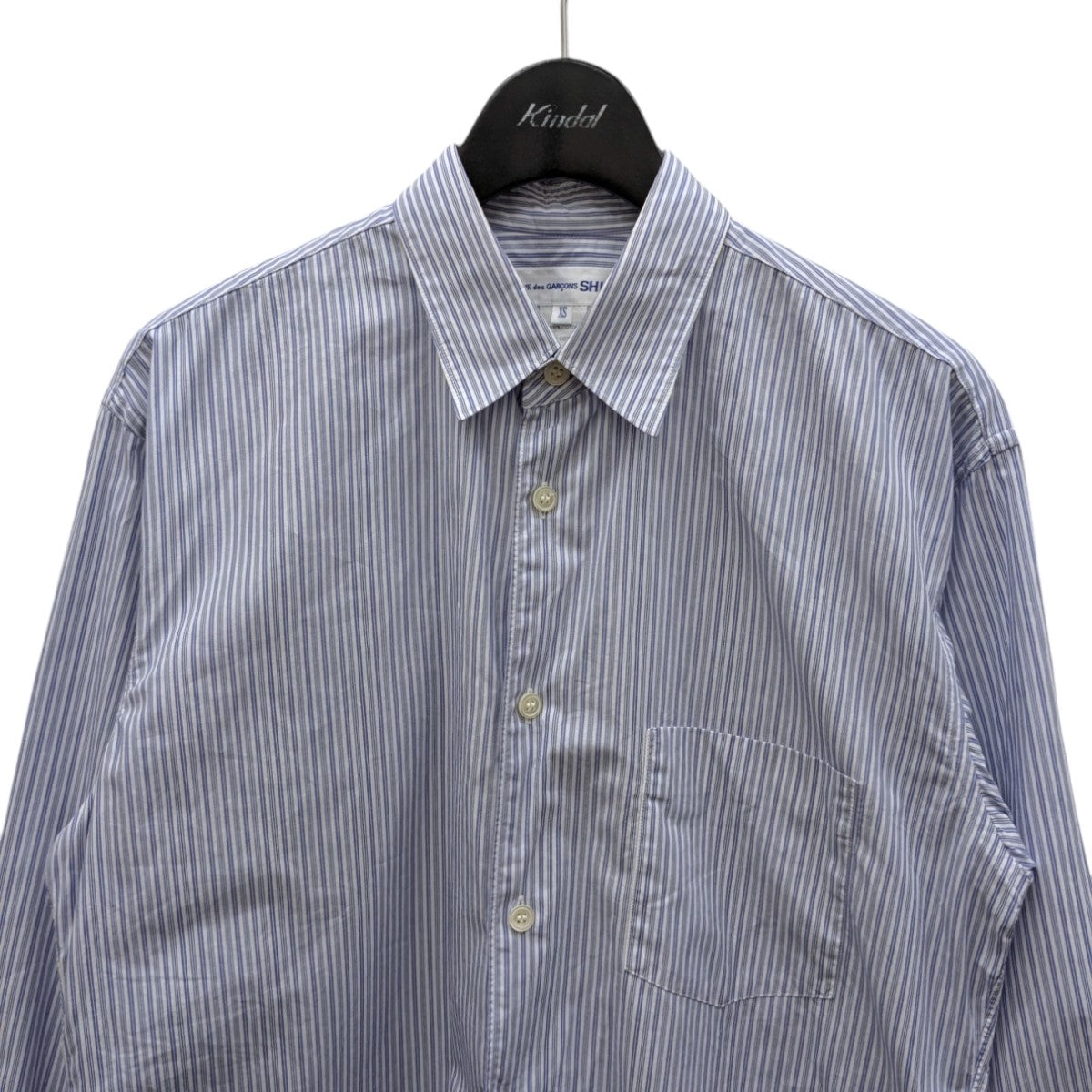 COMME des GARCONS SHIRT ストライプシャツCDGS2ST 古着・中古-3枚目のアイテム画像