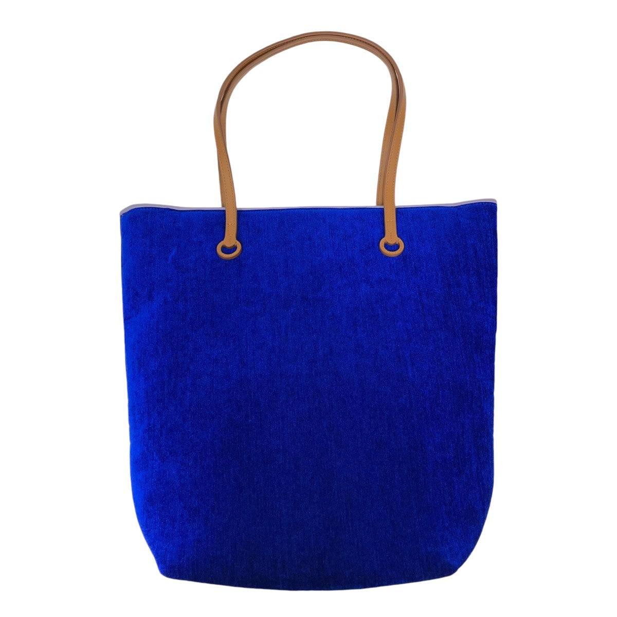 J W ANDERSON Printed Canvas Tote Bag Blue HB0498FA0404800 HB