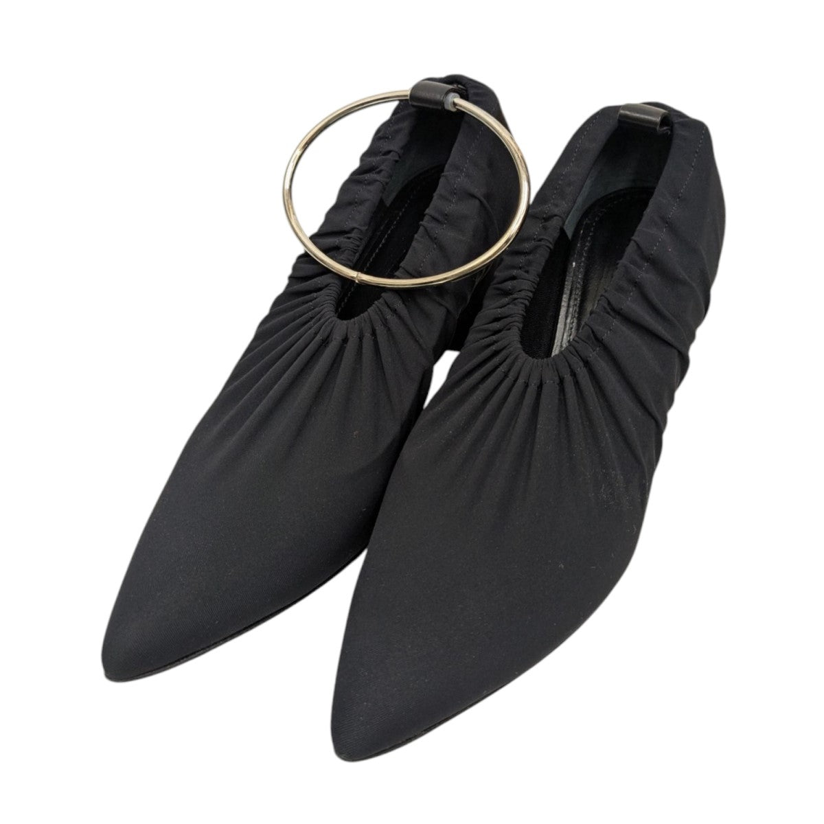 JIL SANDER(ジルサンダー) アンクルストラップフラットシューズ