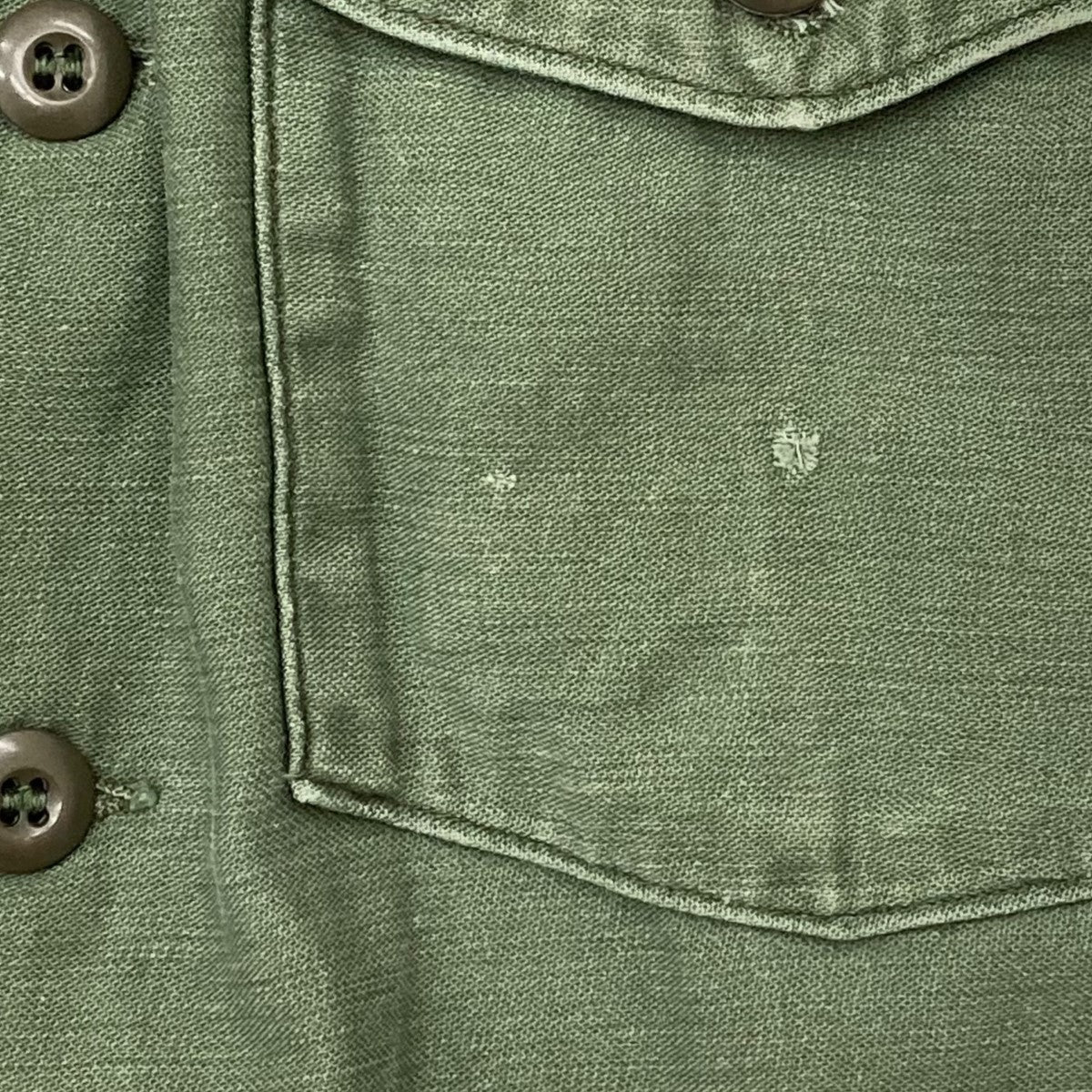 ジャケット・アウター 70s US ARMY Utility Shirt 70's U.S.Army utility shirt