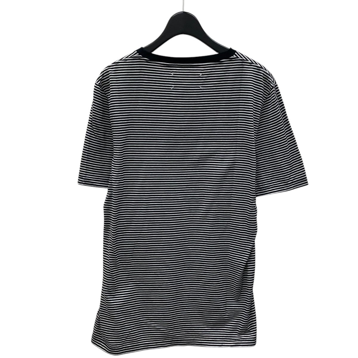 ブランドのギフト Maison Margiela(メゾンマルジェラ) 17SSMロゴ半袖Tシャツ トップス