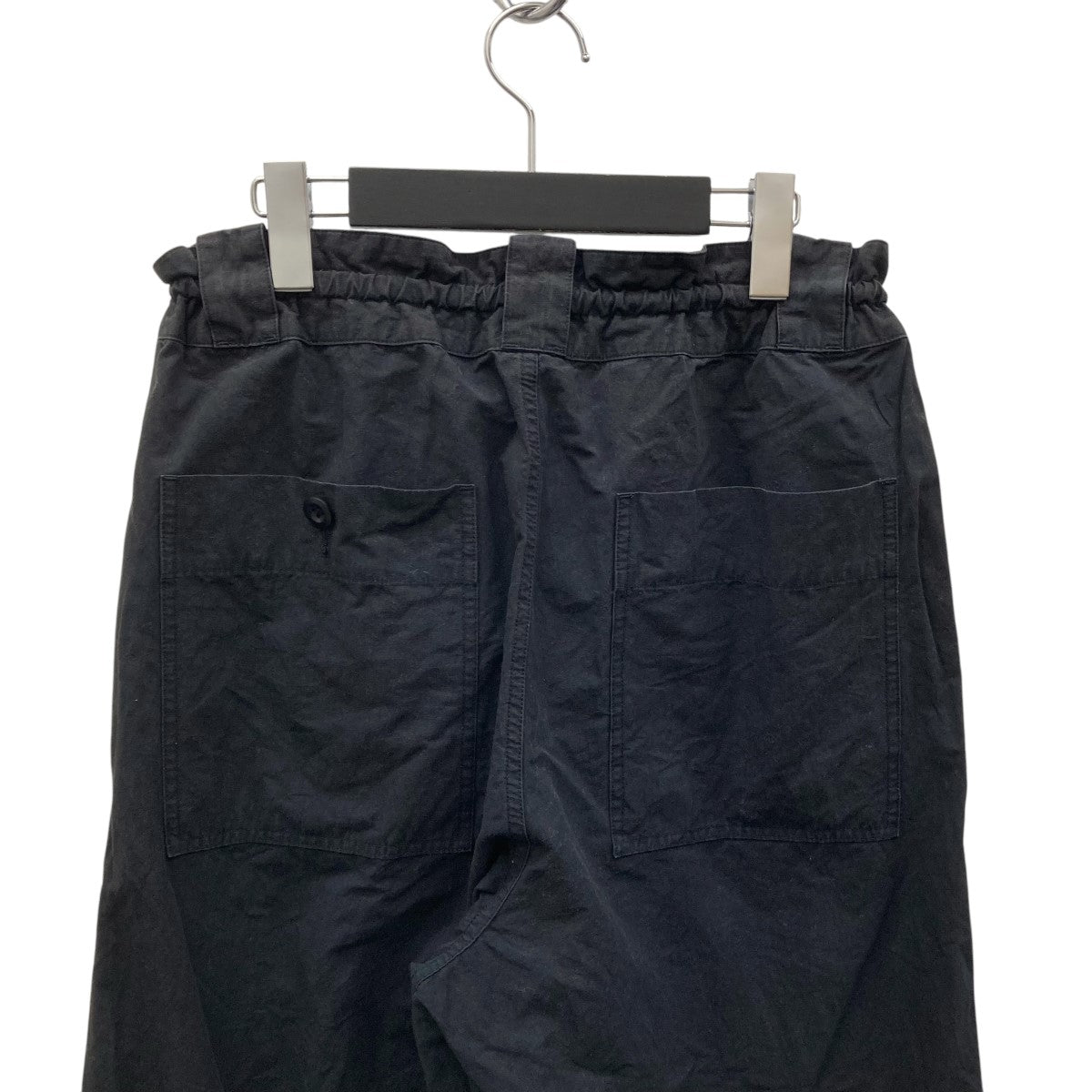 MHL COTTON LINEN PLAIN WEAVEイージーパンツ595-0143504 古着・中古-4枚目のアイテム画像