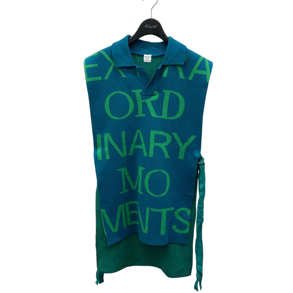 Graphic Knitニットベスト2301-WK01-M210