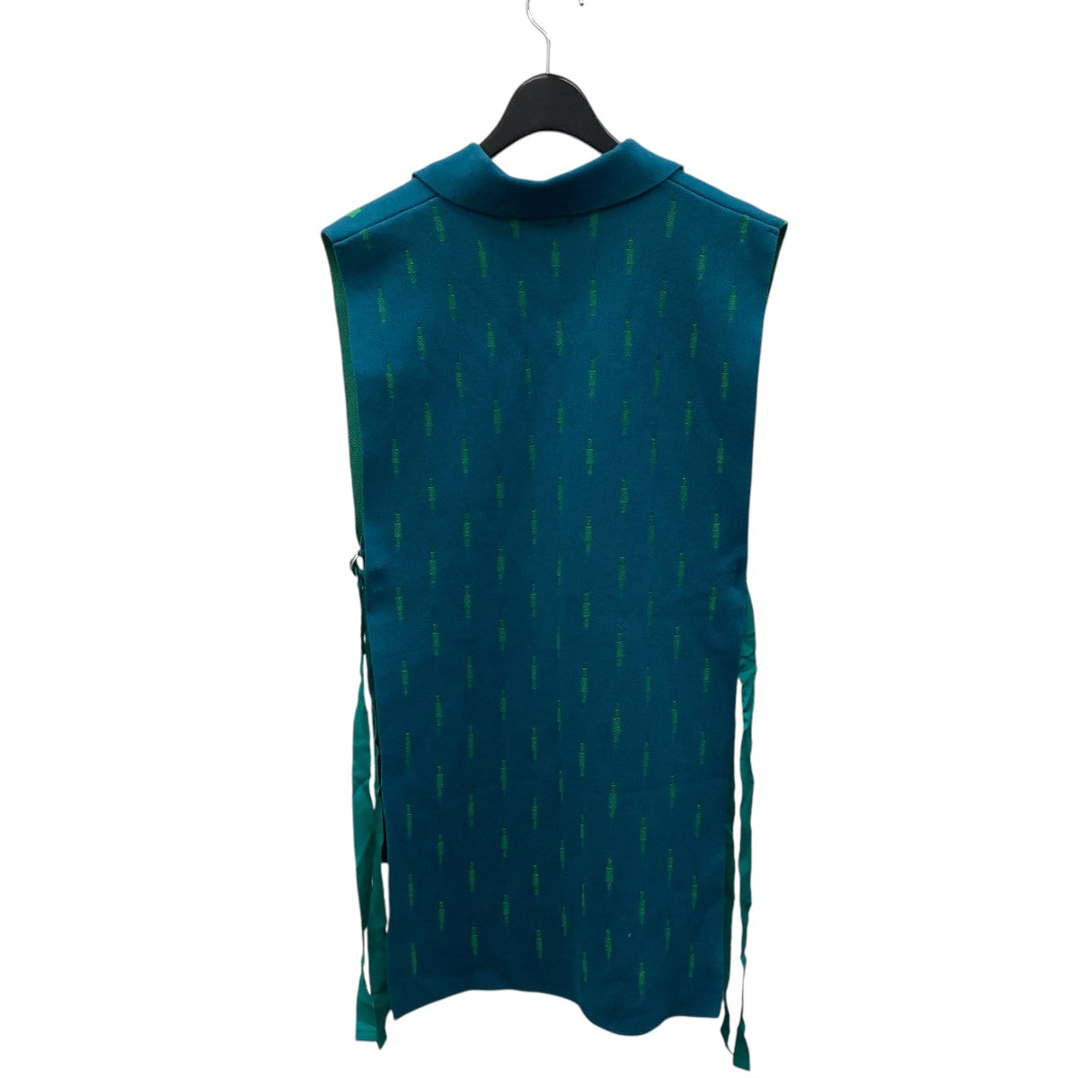 Graphic Knitニットベスト2301-WK01-M210
