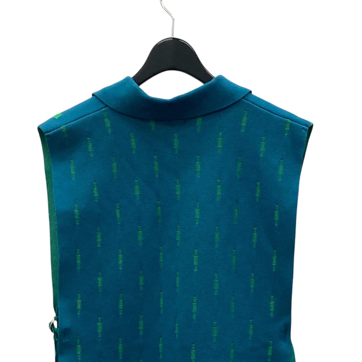 Graphic Knitニットベスト2301-WK01-M210