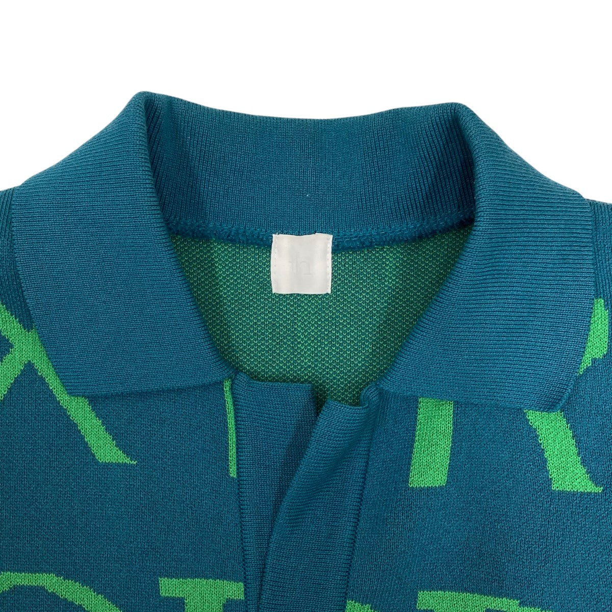 Graphic Knitニットベスト2301-WK01-M210
