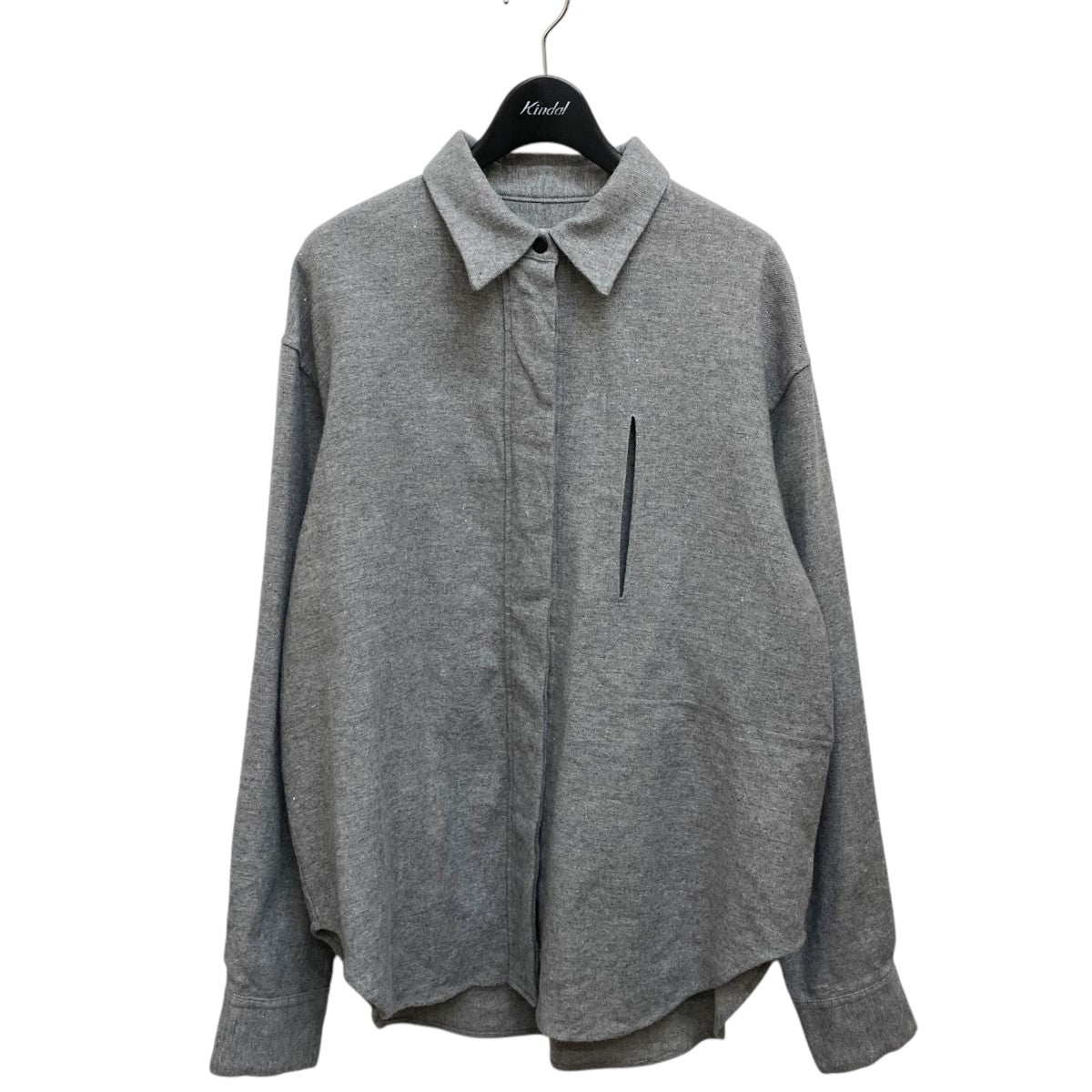 Loose Size ShirtsウールシャツSB0506-AW23