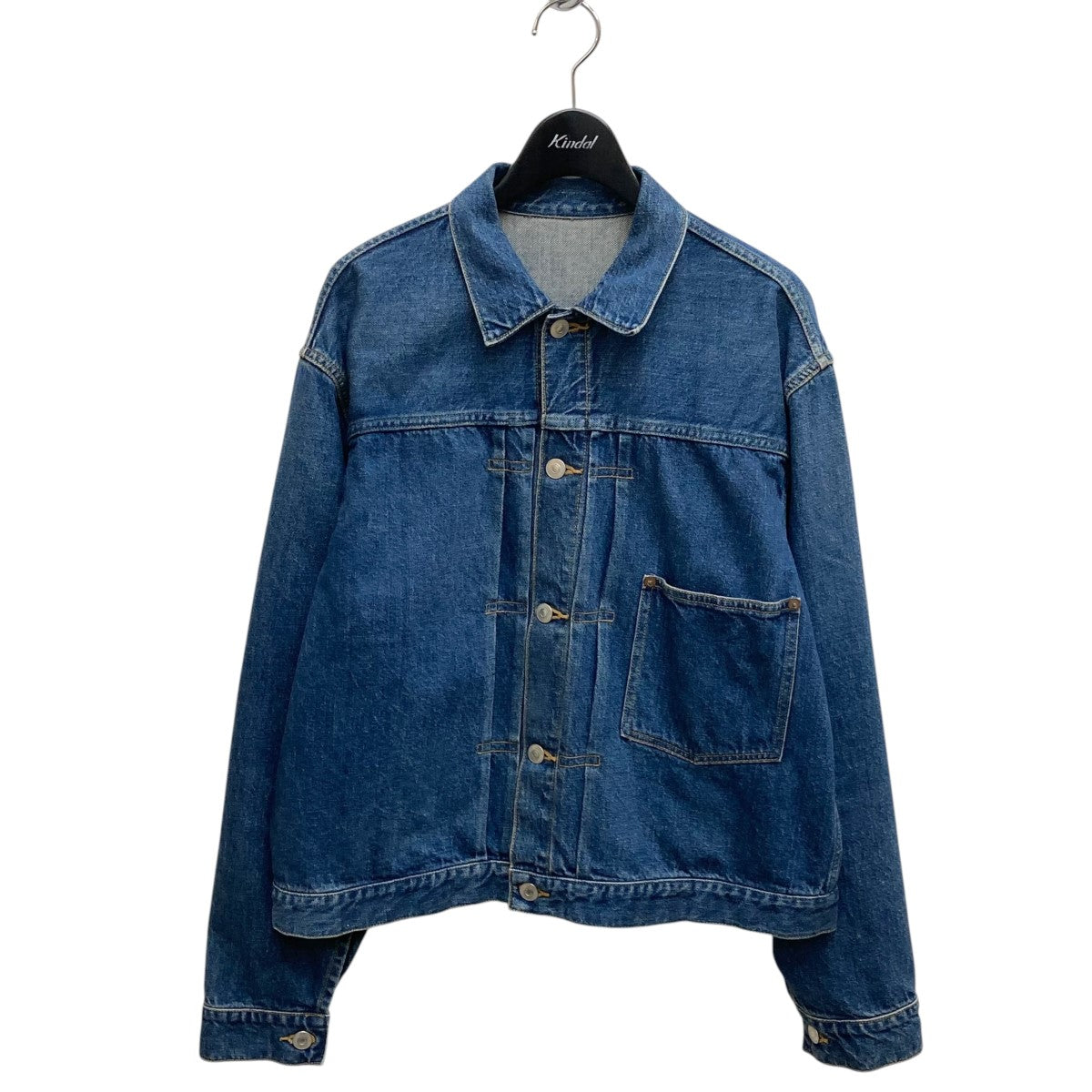 SALE 30%OFF【URU/ウル】TRUCKER JACKET TYPE B(L.INDIGO