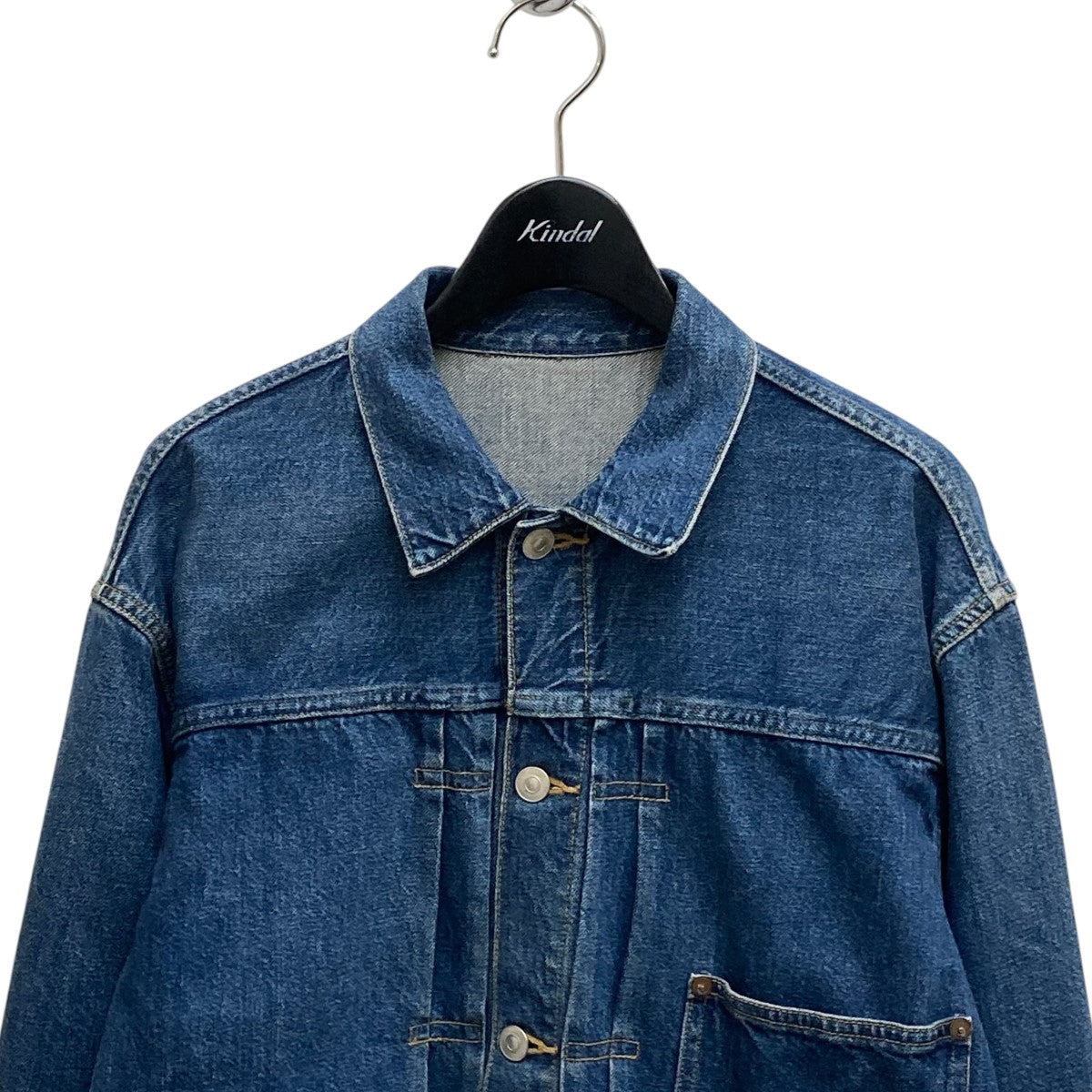 URU(ウル) 23SSTRUCKER JACKETデニムジャケット23SCD01B