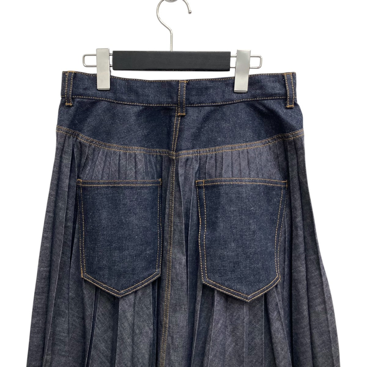 sacai(サカイ) 24SSDenim Skirt -Indigoスカート24-07289 24-07289 インディゴ サイズ  2｜【公式】カインドオルオンライン ブランド古着・中古通販【kindal】