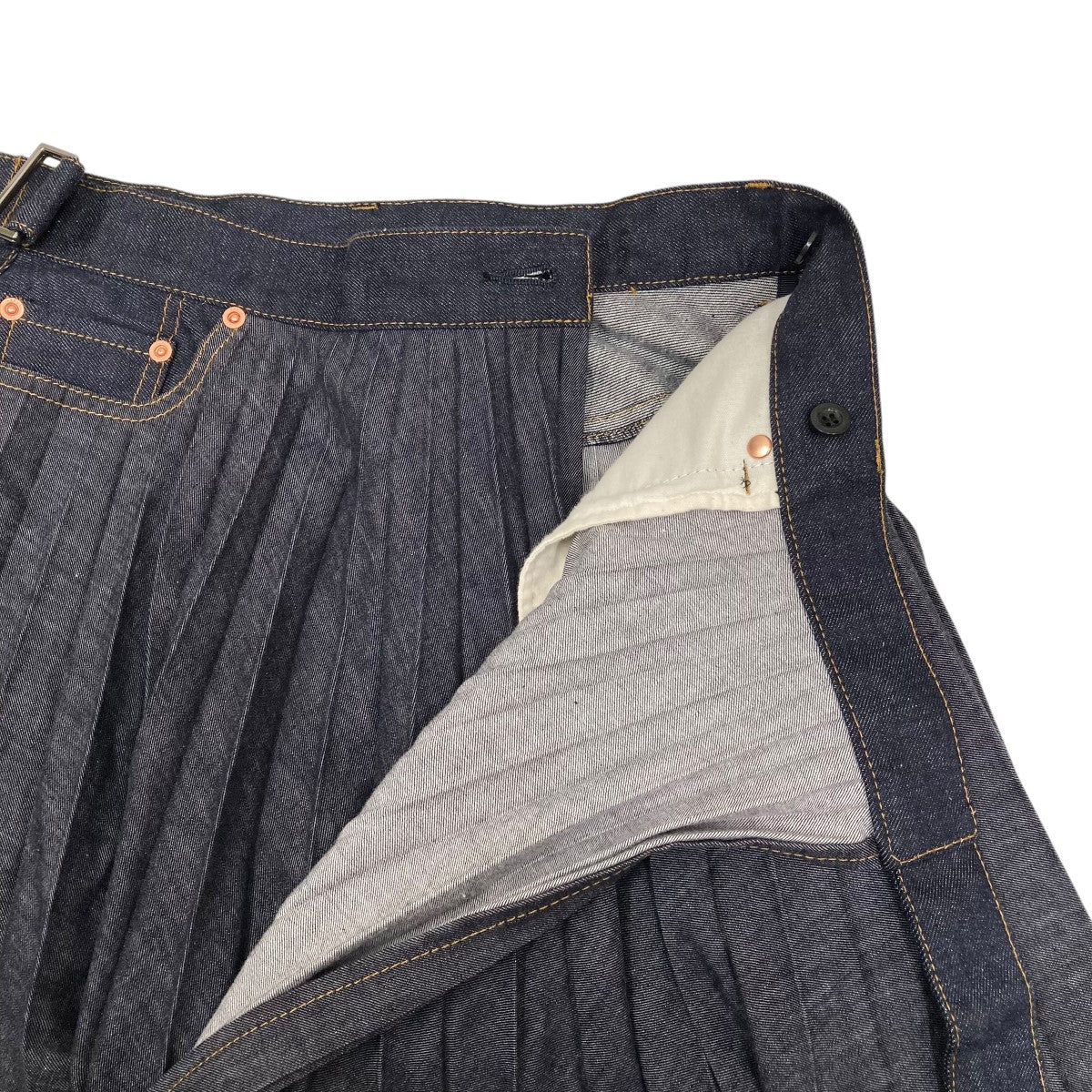 sacai(サカイ) 24SSDenim Skirt -Indigoスカート24-07289 24