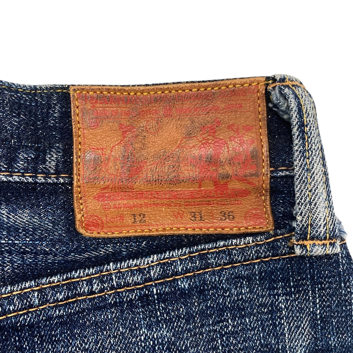 SAMURAI JEANS(サムライジーンズ) 21oz零モデルデニムパンツS5000VX S5000VX インディゴ サイズ  31｜【公式】カインドオルオンライン ブランド古着・中古通販【kindal】