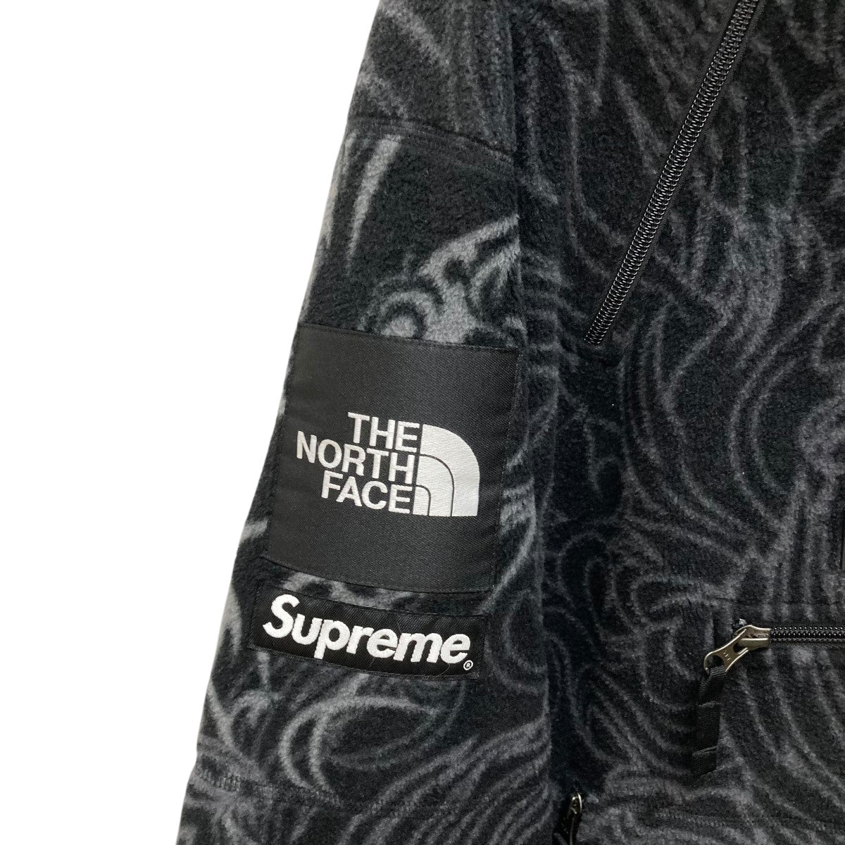 Supreme×THE NORTH FACE 22AWSteep Tech FleeceフリースジャケットNA522081 NA522081 ブラック  サイズ M｜【公式】カインドオルオンライン ブランド古着・中古通販【kindal】