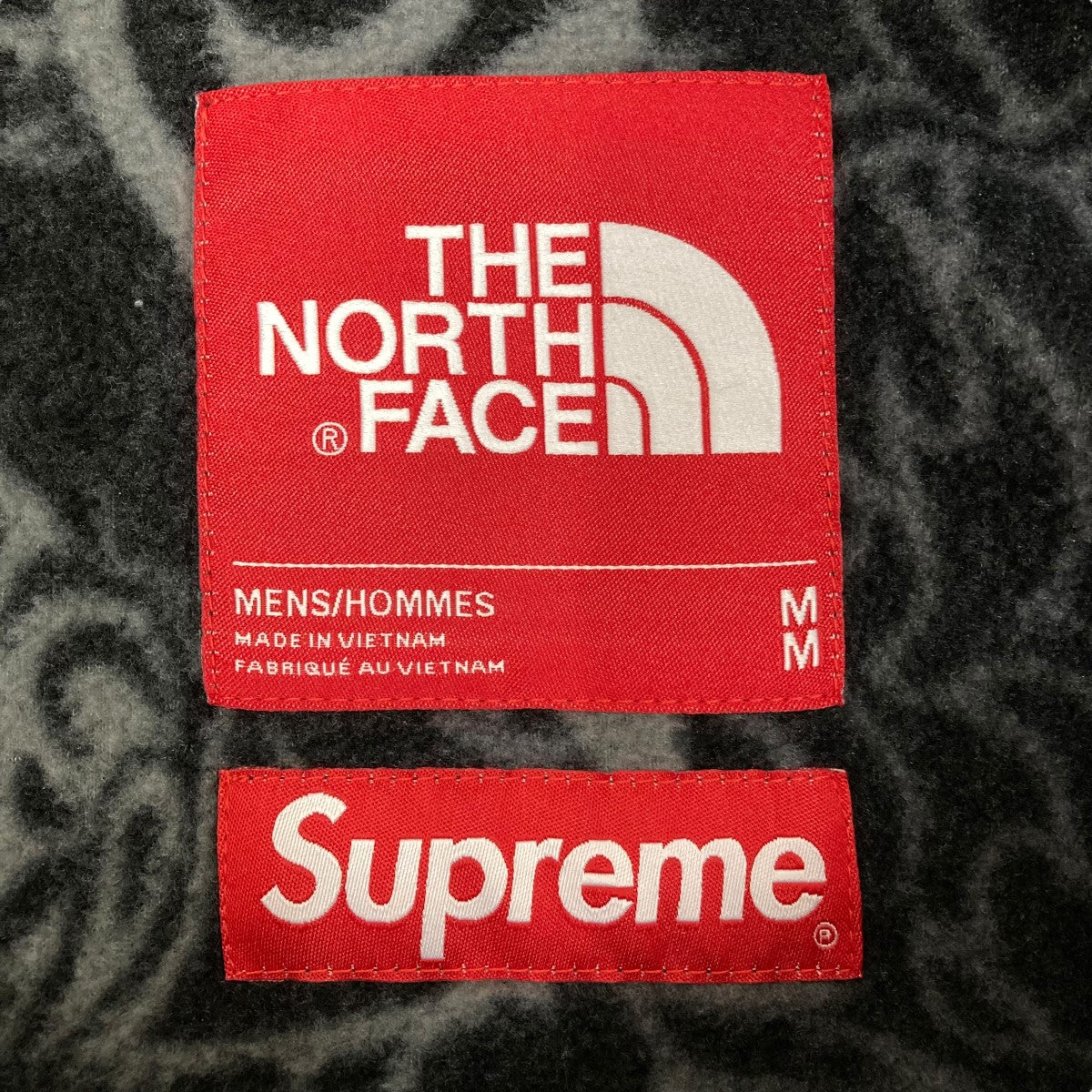 Supreme×THE NORTH FACE 22AWSteep Tech FleeceフリースジャケットNA522081 NA522081 ブラック  サイズ M｜【公式】カインドオルオンライン ブランド古着・中古通販【kindal】