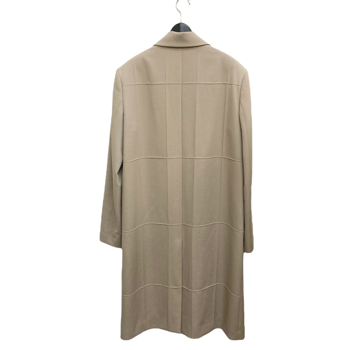 SATORU SASAKI(サトルササキ) BOX CORD COATステンカラーコートSS22-C01-101 SS22-C01-101 ベージュ  サイズ 46｜【公式】カインドオルオンライン ブランド古着・中古通販【kindal】