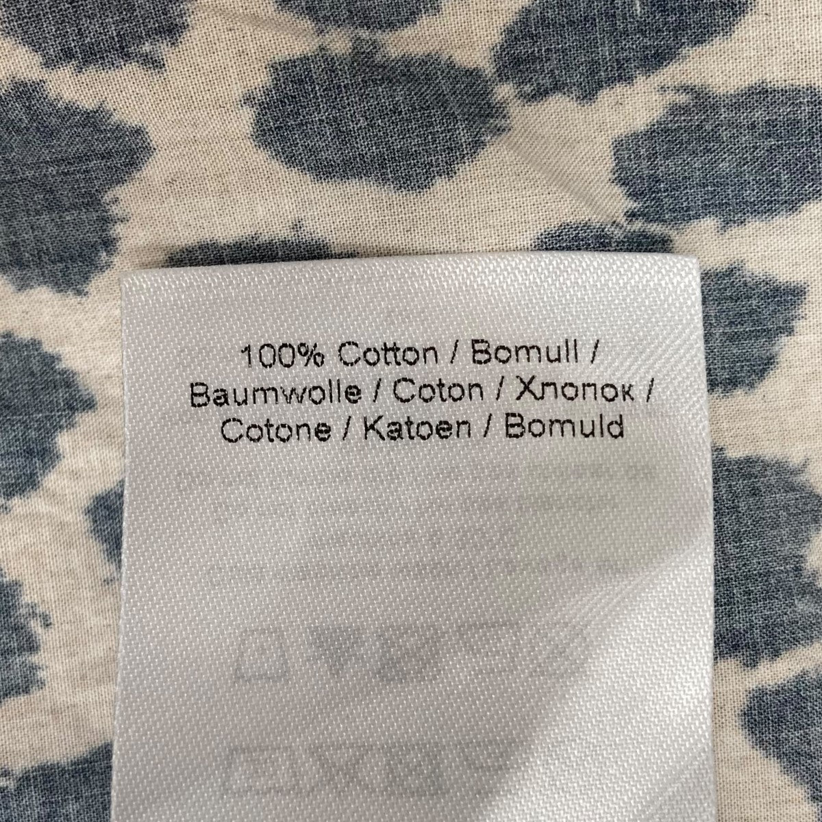 早い者勝ち　限定価格　ガニー　レオパードシャツ　オーバーシャツ　ganni 美品 楽天市場】GANNI ガニー ブラウス 3D Jacquard Peplum Blouse