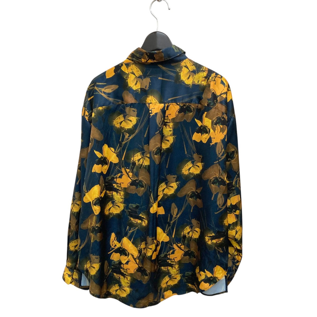 LiNoH(リノー) FLOWERPRINT SHIRT花柄シャツ112500072