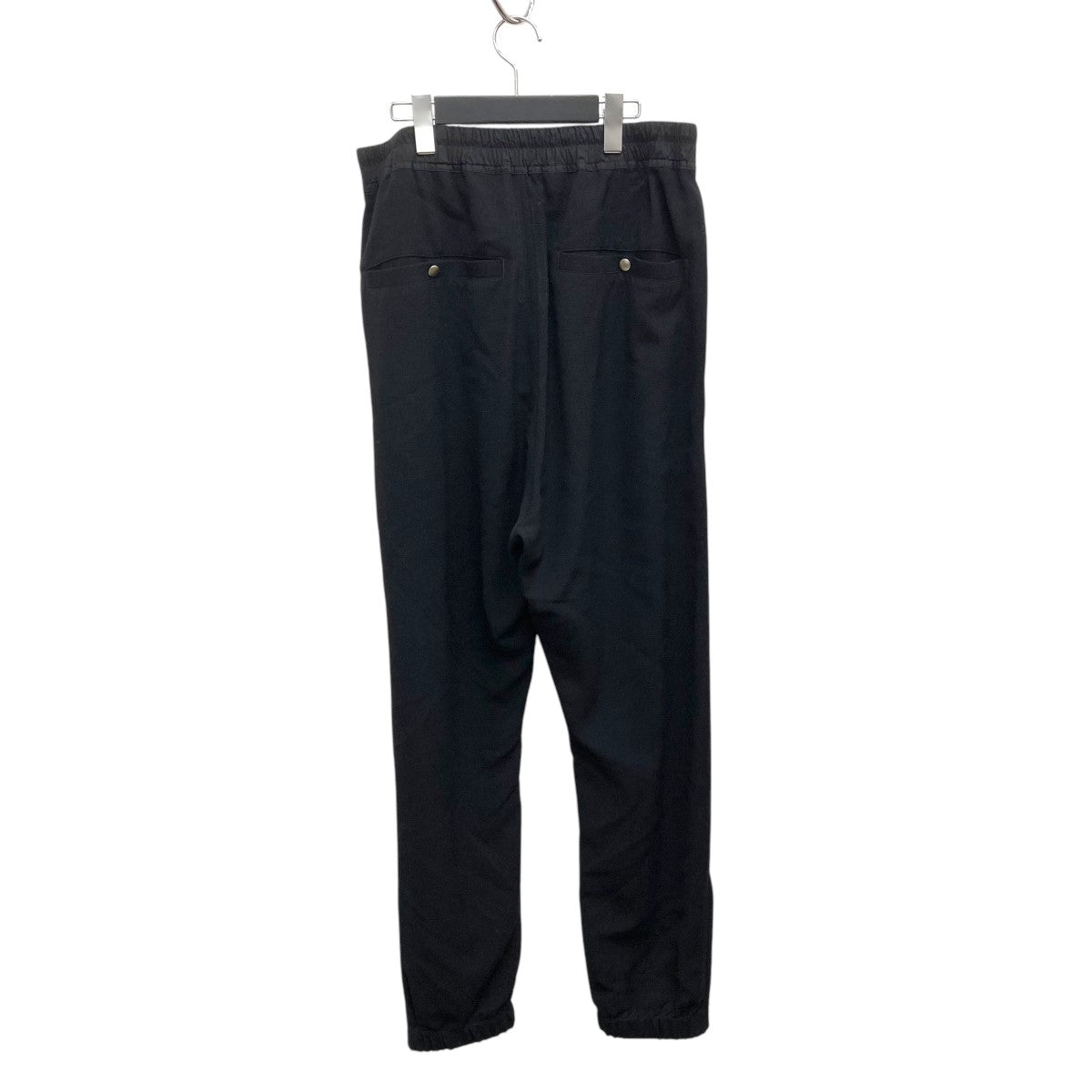 RICK OWENS(リックオウエンス) 19AWTRACK PANTパンツRU19F4388-WE RU19F4388-WE ブラック サイズ  50｜【公式】カインドオルオンライン ブランド古着・中古通販【kindal】