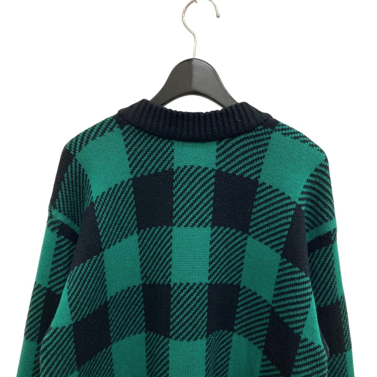 sacai(サカイ) Buffalo Check Knit Pulloverチェックニット22-02704M