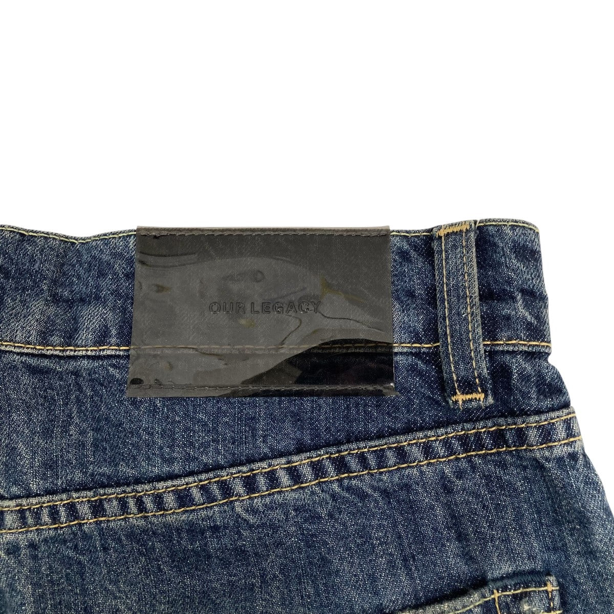 OUR LEGACY(アワーレガシー) 24AWVAST CUT Vintage Rubber