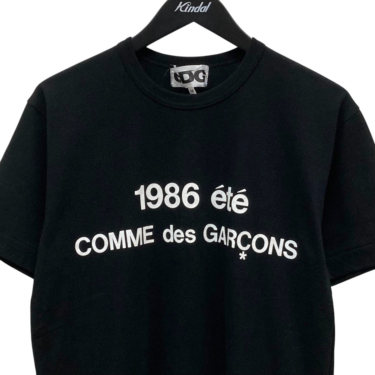 CDG(シーディージー) 半袖TシャツSZ-T028 SZ-T028 ブラック