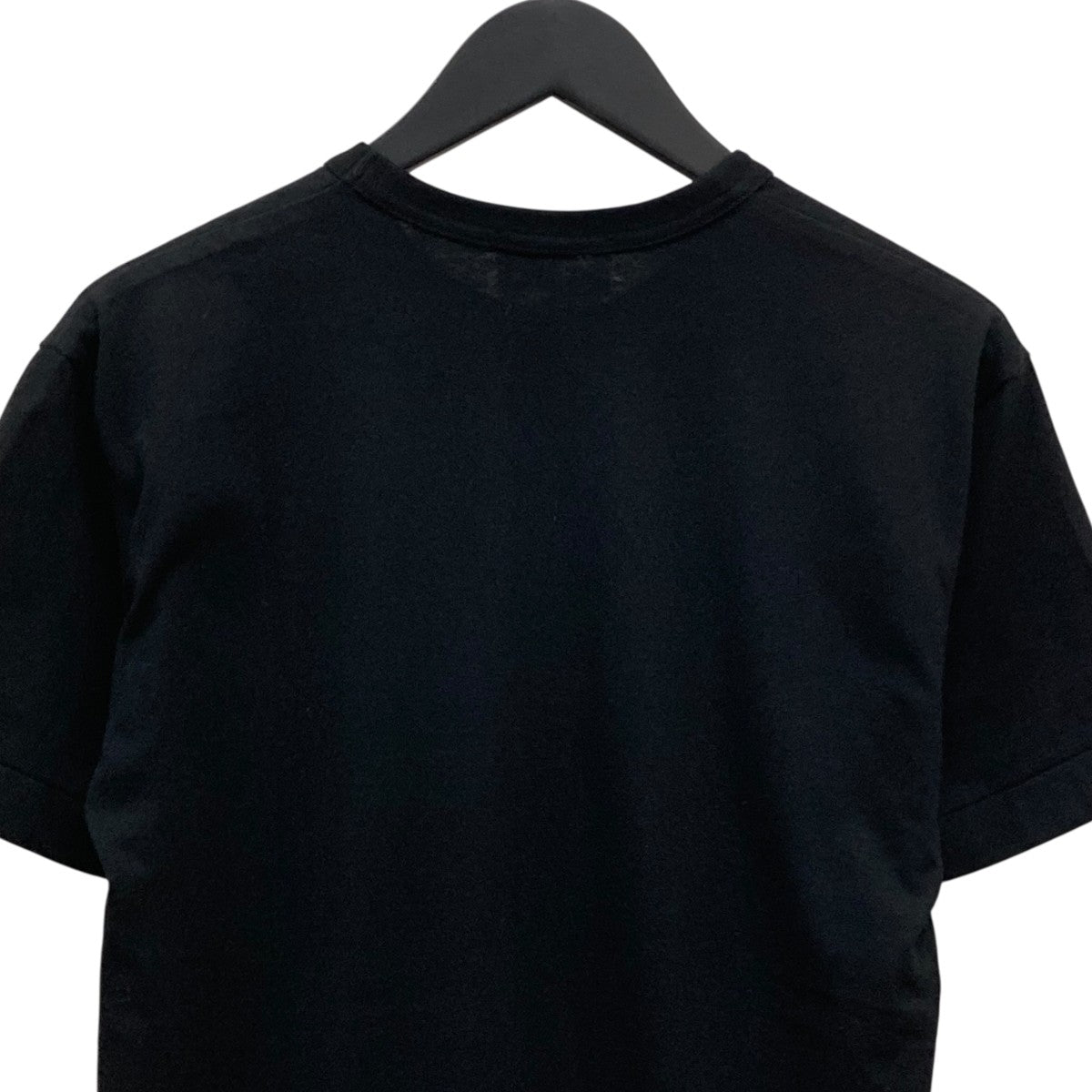 CDG◆Tシャツ/S/コットン/BLK/SZ-T028 CDG(シーディージー) / Tシャツ/S/コットン/BLK/SZ-T028 | 古着