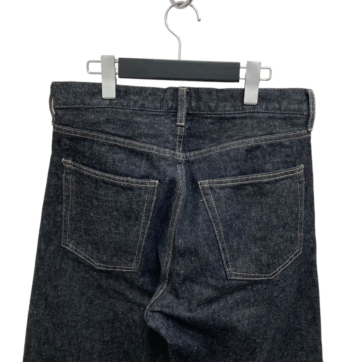 A．PRESSE(アプレッセ) 23AWBlack Washed Denim Pantsデニム
