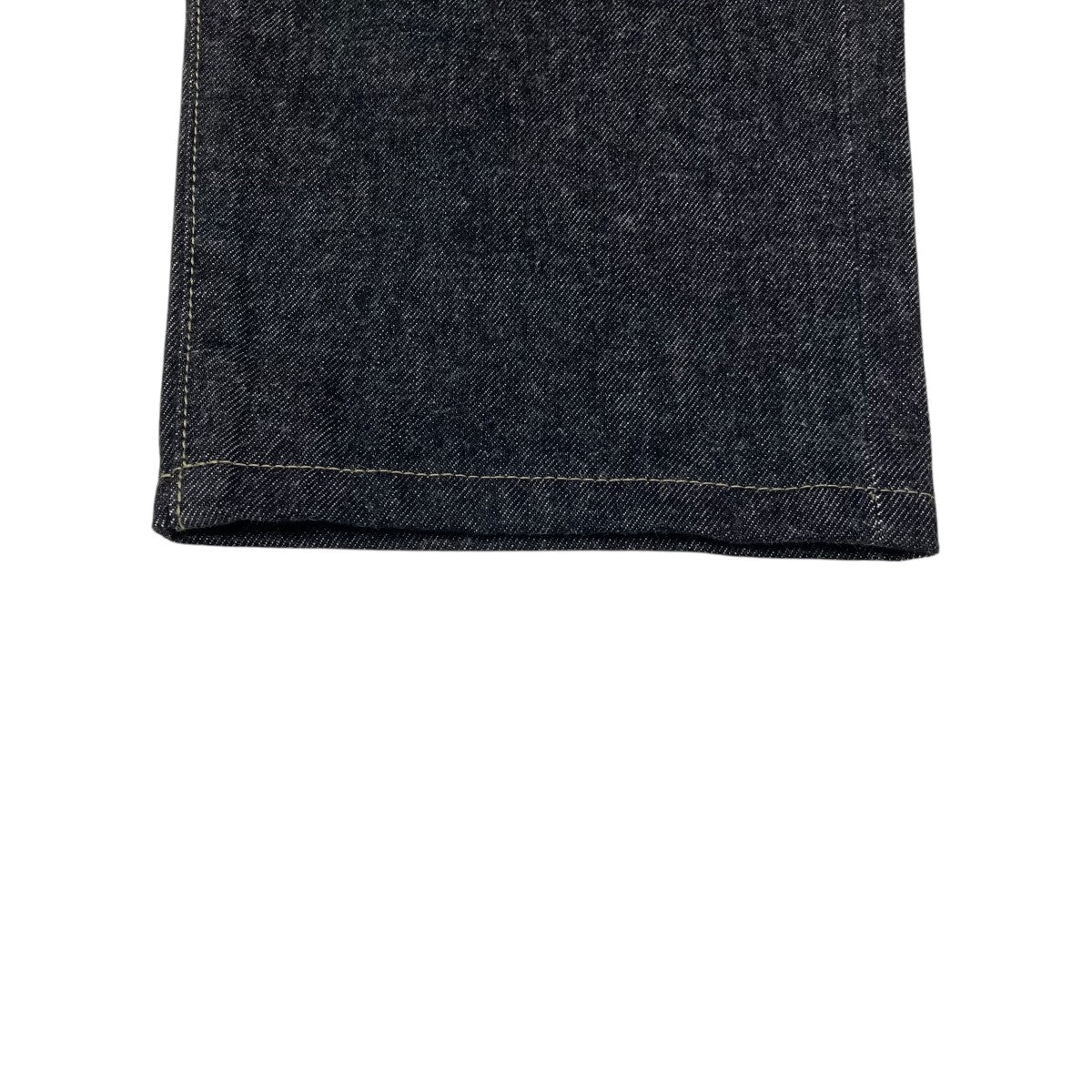 A．PRESSE(アプレッセ) 23AWBlack Washed Denim Pantsデニム