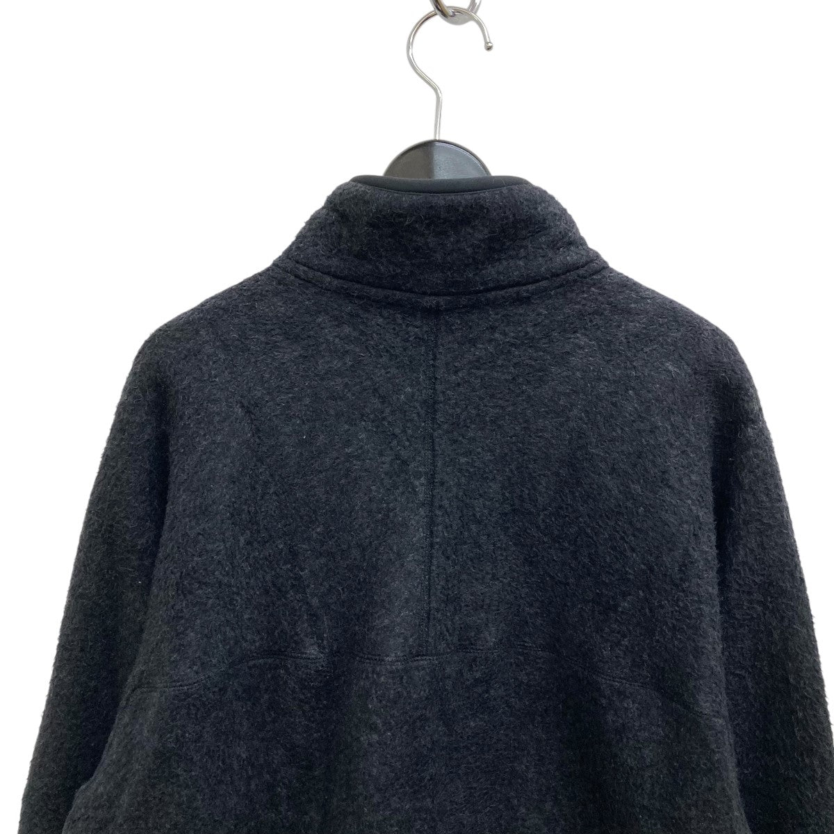 blurhms(ブラームス) Cotton Silk Fleece ZIP JacketフリースジャケットBHS22F025