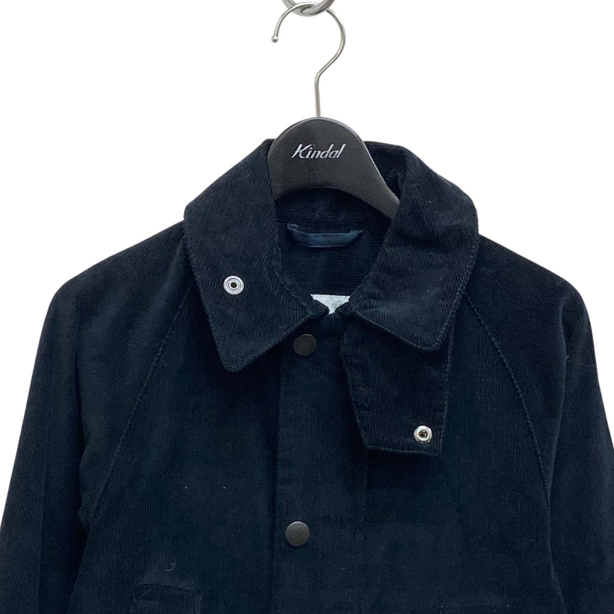 【378】Barbour コーデュロイハンティングジャケットブルガリア製 フェミニンなスカート合わせが可愛い♡売れてます！【Barbour