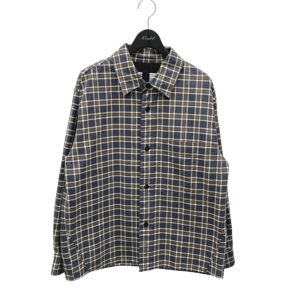 MHL. エムエイチエル　シャツ 　サイズ Ⅰ おまとめ2枚 MHL.（エムエイチエル）の「SOFT HOPSACK（シャツ/ブラウス