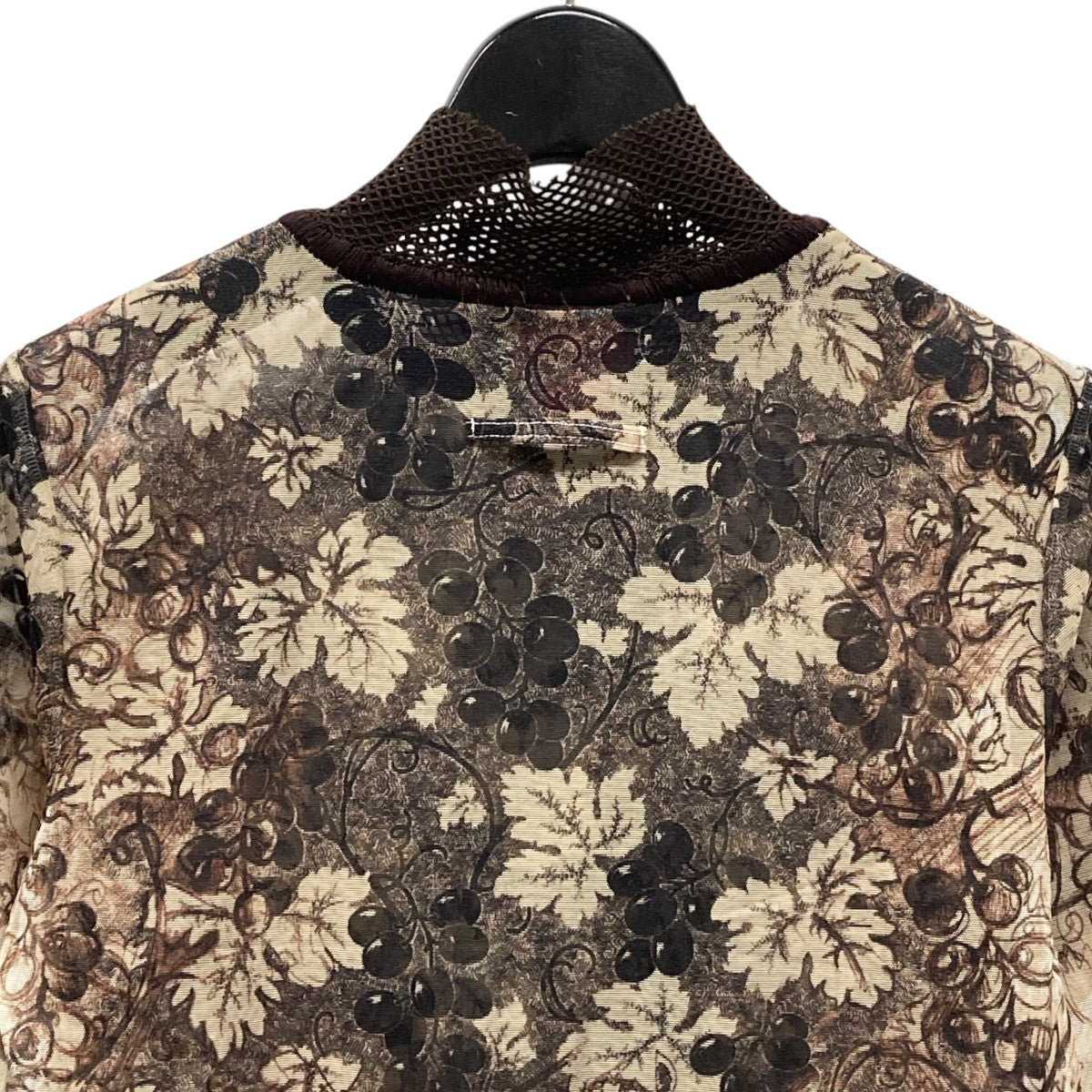 Jean Paul GAULTIER CLASSIQUE フード付き人物柄パワーネット