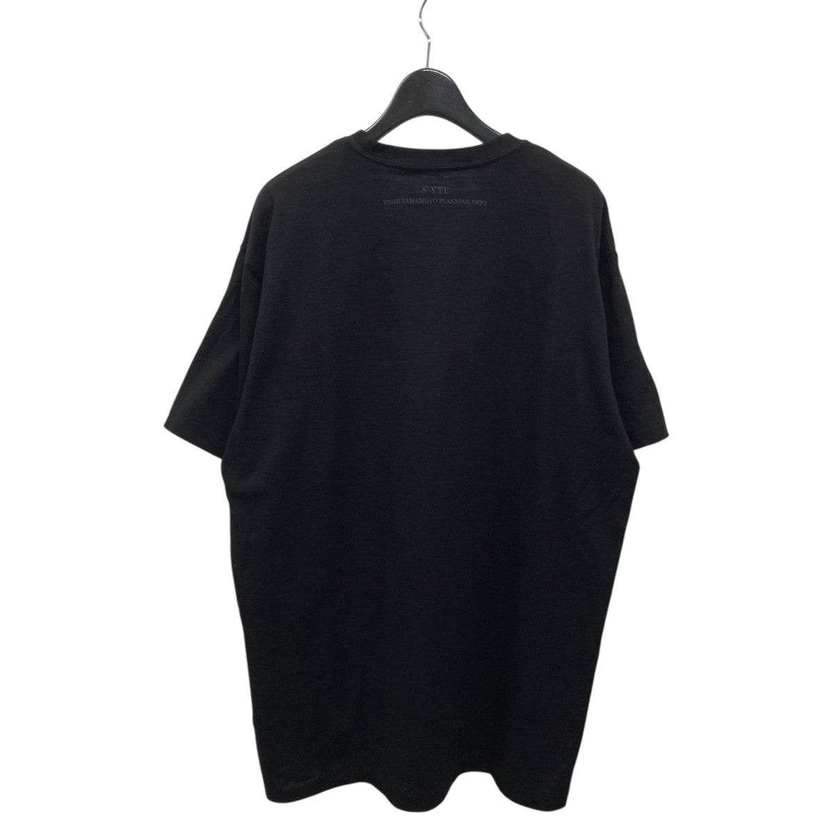 YOHJI YAMAMOTO(ヨウジヤマモト) BLACK IS MODEST半袖TシャツUY