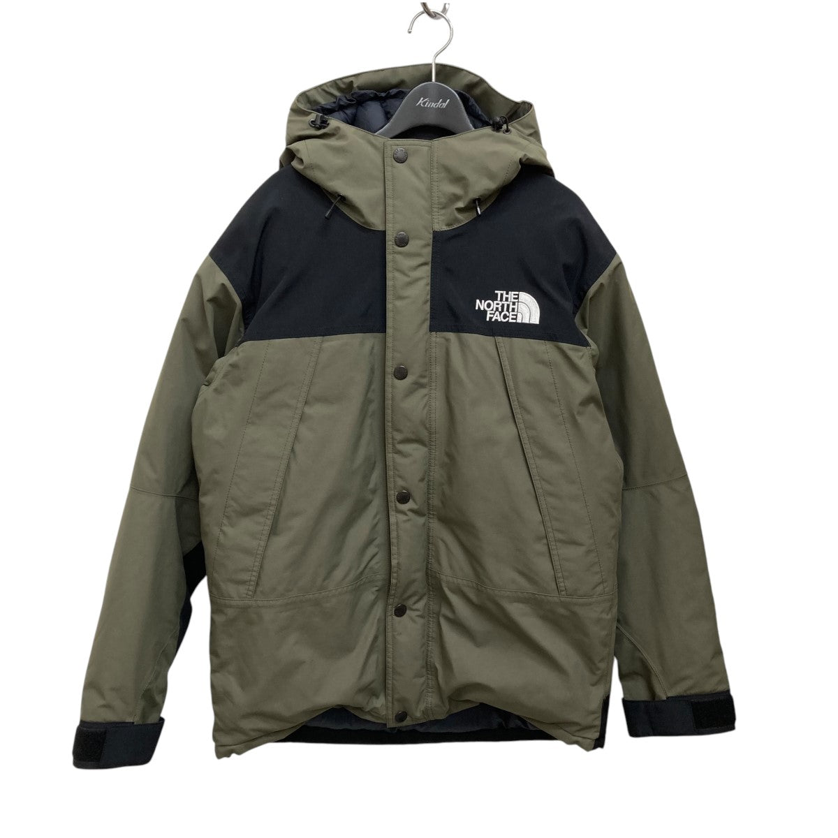 THE NORTH FACE(ザノースフェイス) Mountain Down JacketダウンジャケットND91930 ND91930 グリーン×ブラック  サイズ L｜【公式】カインドオルオンライン ブランド古着・中古通販【kindal】