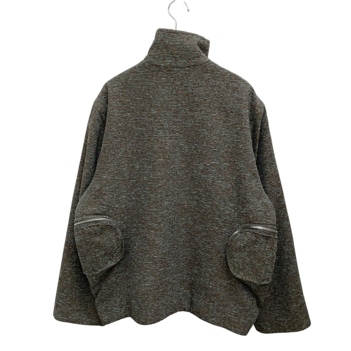 23AWCASUAL JACKETジップアップニットCMOJS2303057