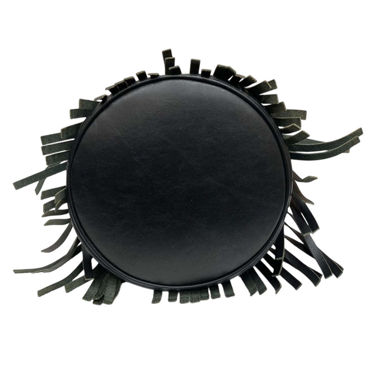 CARNIVAL M WITH STUDS フリンジショルダーバッグ