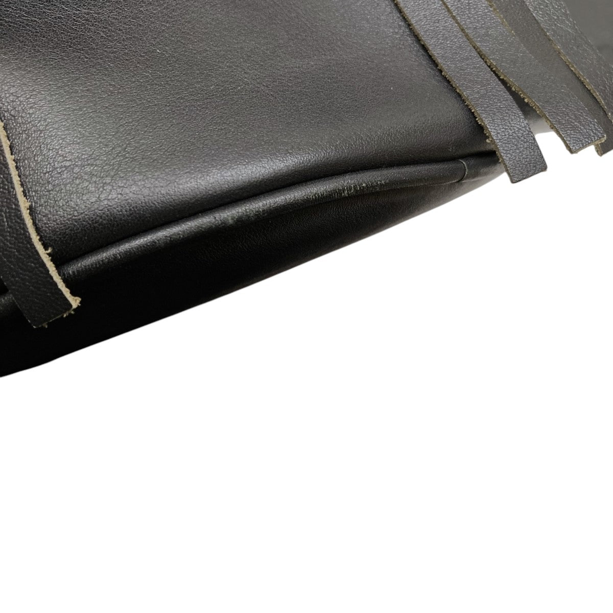 CARNIVAL M WITH STUDS フリンジショルダーバッグ