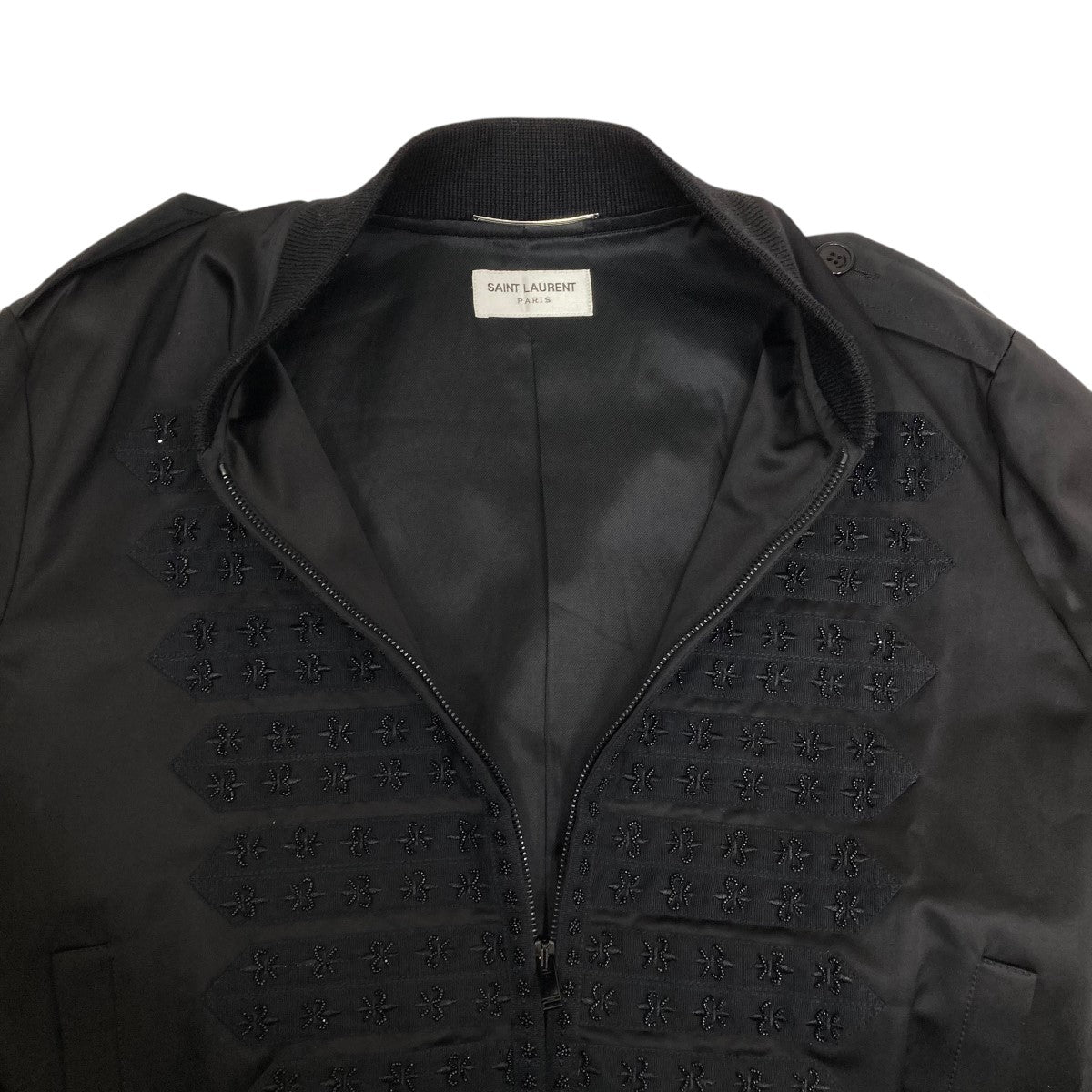 【〜3/31】 SAINT LAURENT サンローランパリ　L2-B MA-1 3/31】 SAINT LAURENT サンローランパリ L2-B MA-1