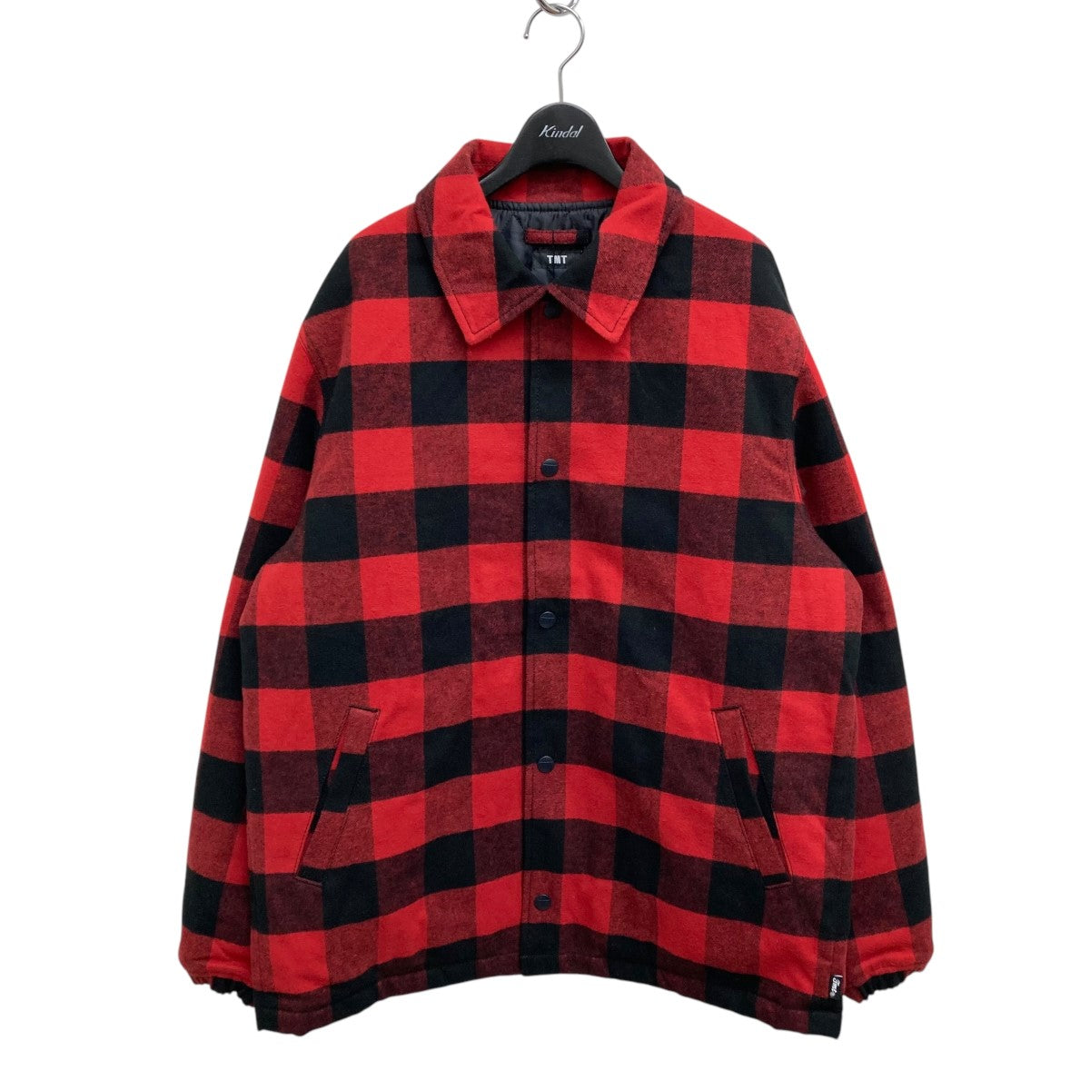 BUFFALOCHECK COACH JACKETコーチジャケットTJK-F2405