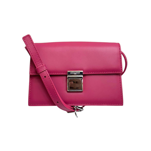 MAISON KITSUNE(メゾンキツネ) MINI PREPPY BAGUETTEショルダーバッグ