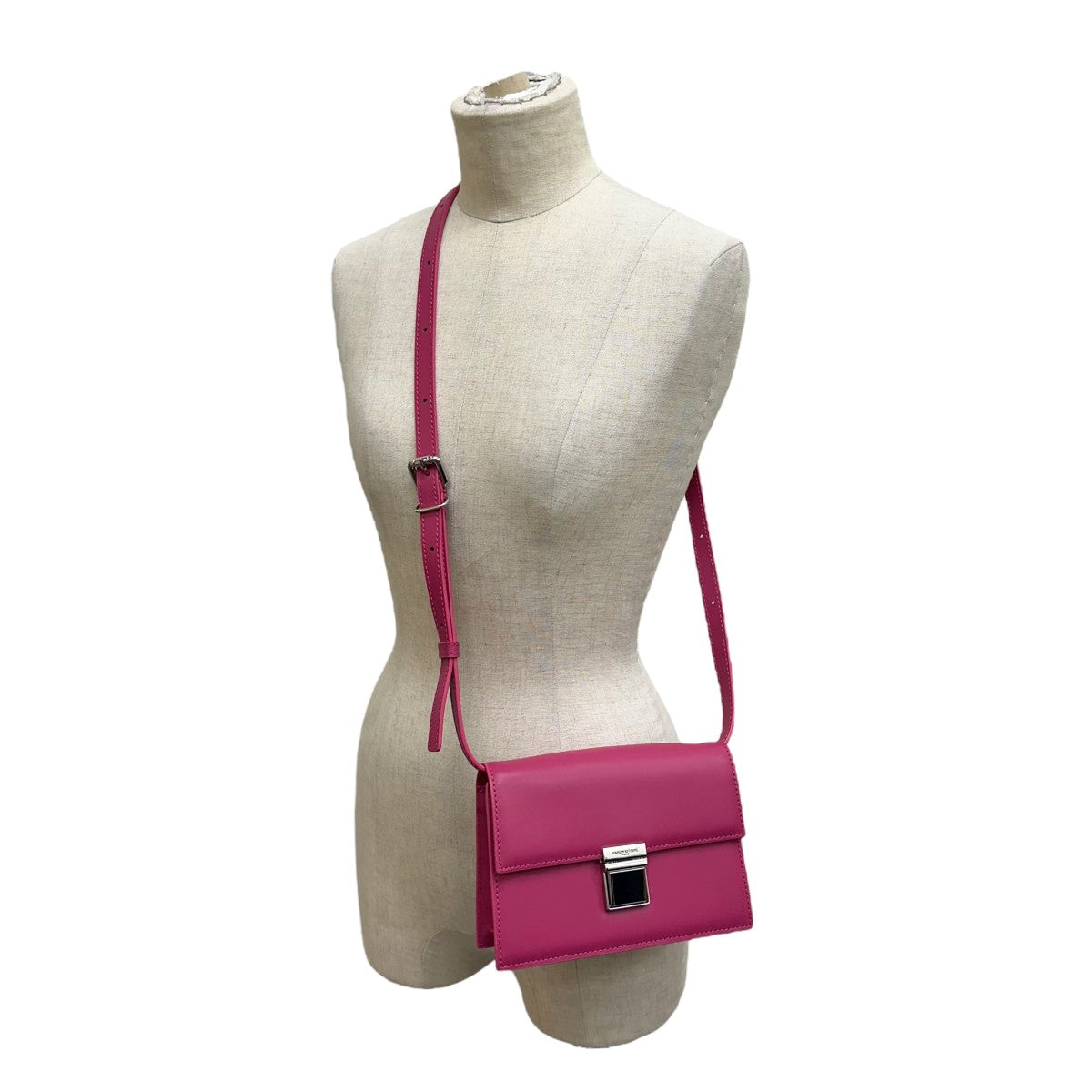 MAISON KITSUNE(メゾンキツネ) MINI PREPPY BAGUETTEショルダーバッグ 