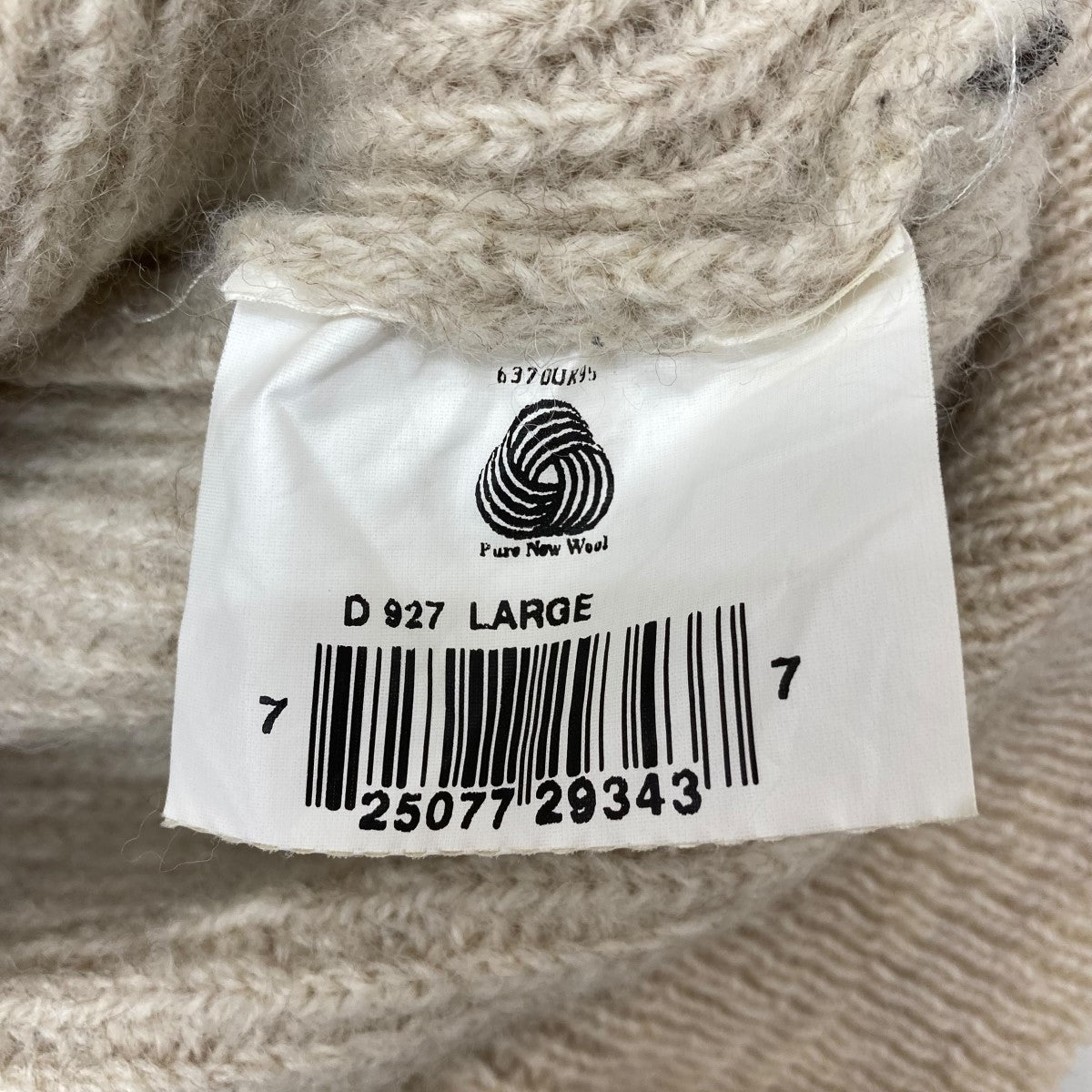 Barbour セーターD 927 古着・中古-10枚目のアイテム画像