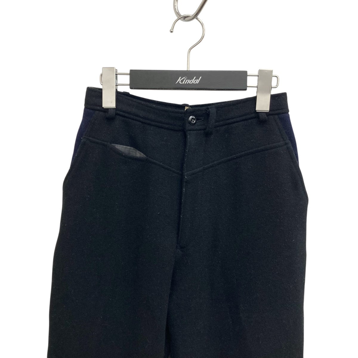 COMME des GARCONS 70sウールパンツP08024 古着・中古-3枚目のアイテム画像