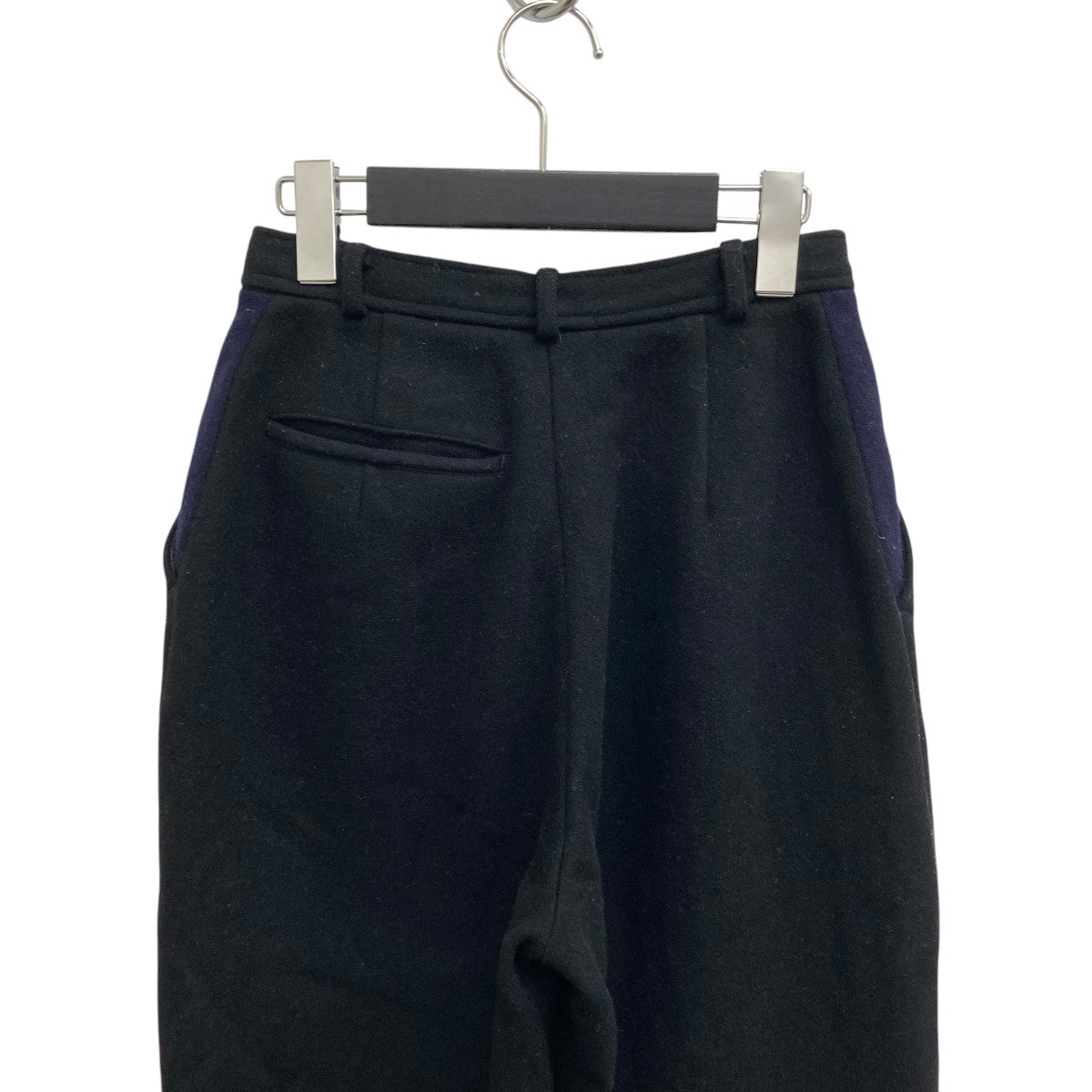 COMME des GARCONS 70sウールパンツP08024 古着・中古-4枚目のアイテム画像