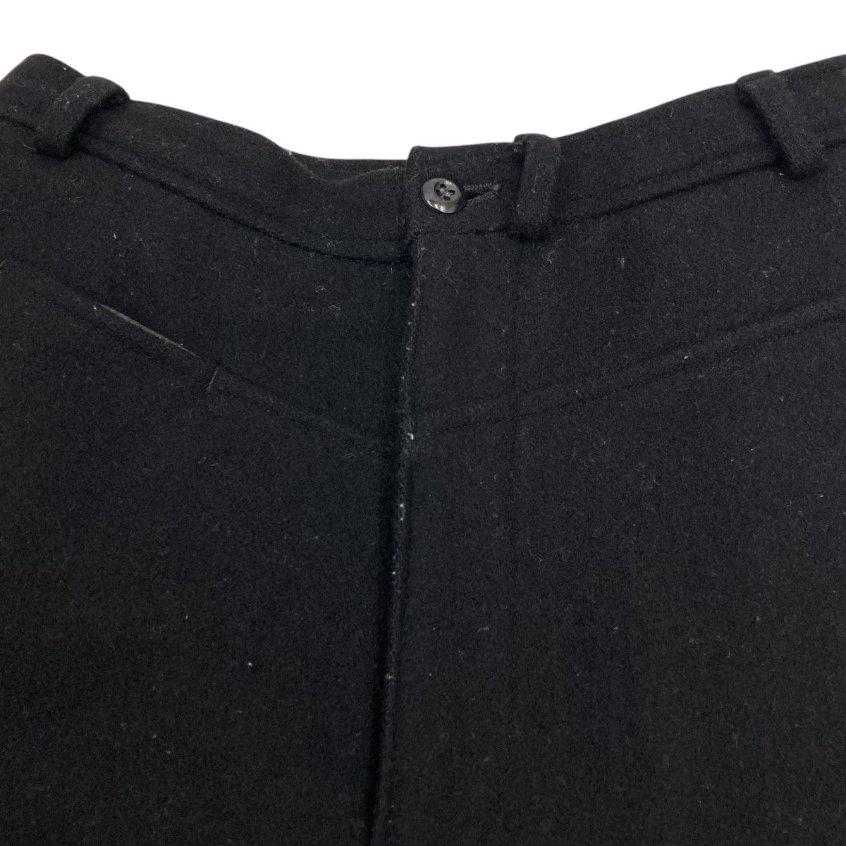 COMME des GARCONS 70sウールパンツP08024 古着・中古-6枚目のアイテム画像