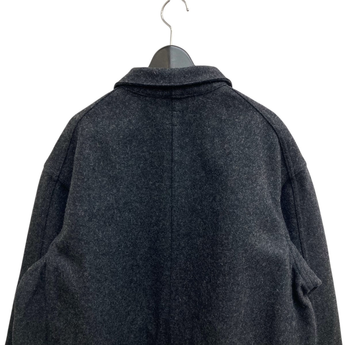 POST O'ALLS(ポストオーバーオールズ) wool melton dark