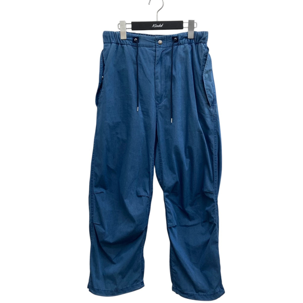 Indigo Field PantsイージーパンツN24FC002